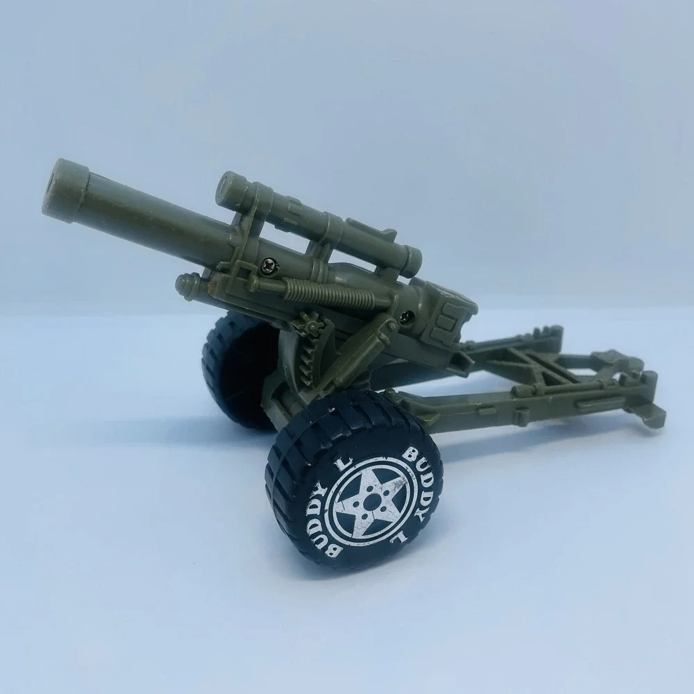 Vintage Buddy L Howitzer 1980 Hong‎ Kong